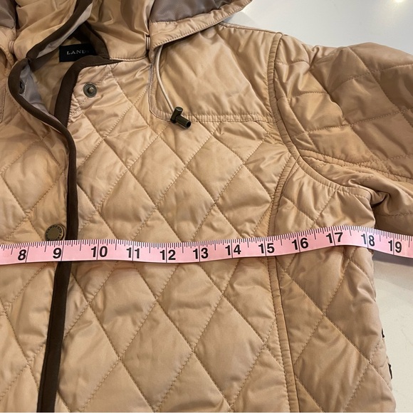 Lands End long puffer - Picture 3 of 6